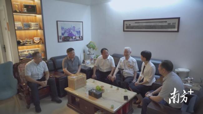 走近“八六”海战一等功臣戴寿怀 重温铁血传奇