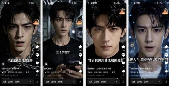 刷来刷去都是同一张脸 平台出手了 规范AI角色创作