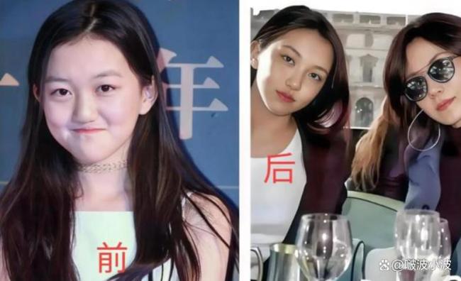 李嫣几乎完美复刻王菲 天生体态与独特气场