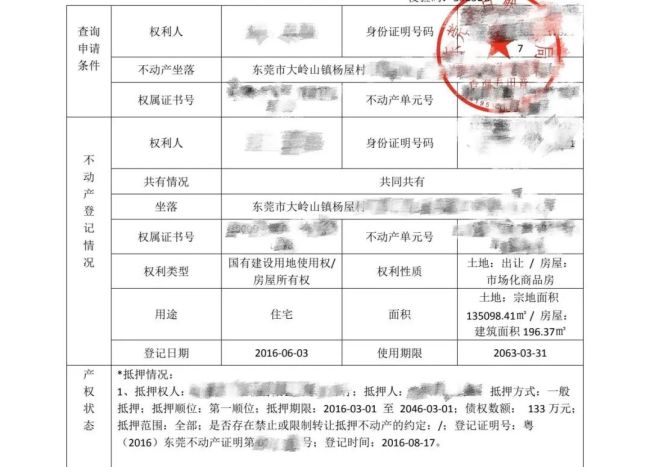 女子发现名下凭空“多”出一套196㎡的房产、133万元贷款和一个丈夫……