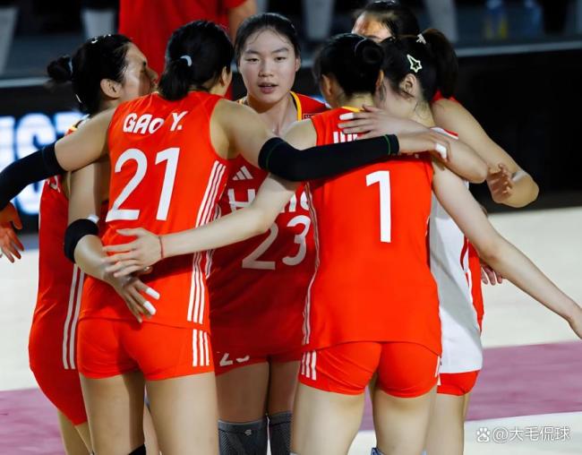 中国排协领导慰问女排将士，激励女排国家队亚锦赛冲冠！背水一战冲击奥运门票