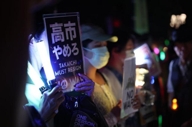 高市的评论区“翻车”了