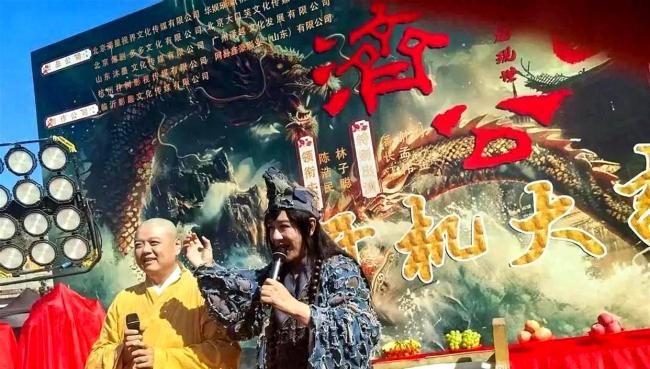 陈紫函陈浩民济公4重聚 原班人马再现经典