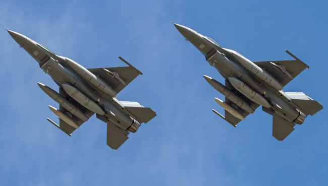 首批抵台F-16V或未装电子战系统 列装即落后