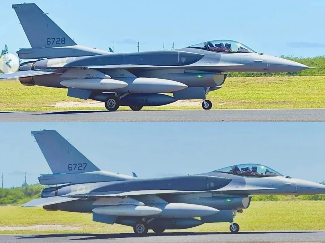 首批抵台F-16V或未装电子战系统