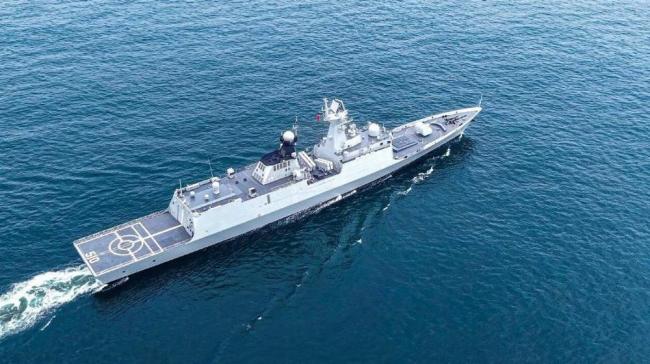 宁德舰最新训练画面 锤炼实战本领