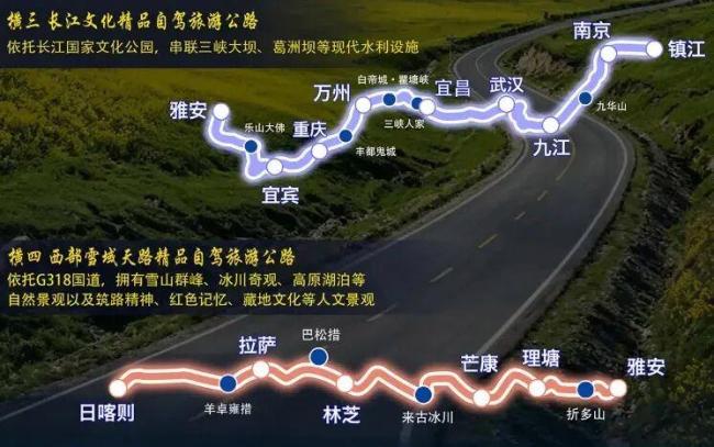 国家级自驾游新路线来了 6万公里路网串联美景