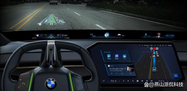 新世代BMW i3于成都车展全面亮相 智能电动新篇章