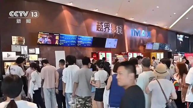 年度总票房突破265亿了 观影热潮再创新高