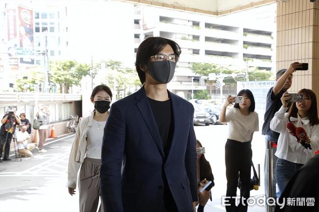 陈柏霖坤达逃兵案开庭后现身 艺人面临法律审判