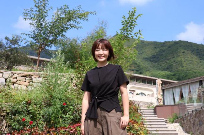 央视女主持辞职进山开民宿