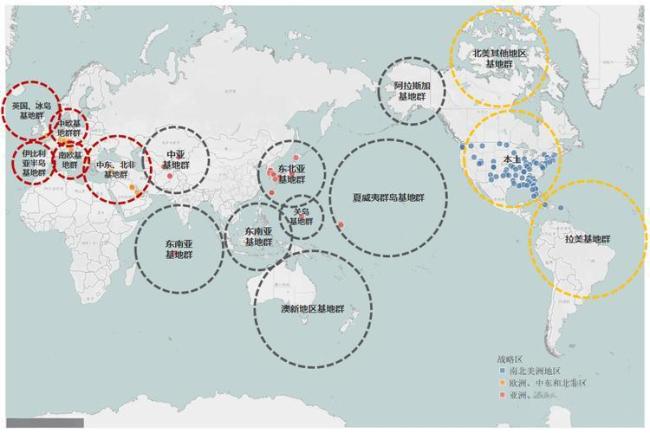 美军对海外基地的依赖程度究竟有多大 星罗棋布的战略支点