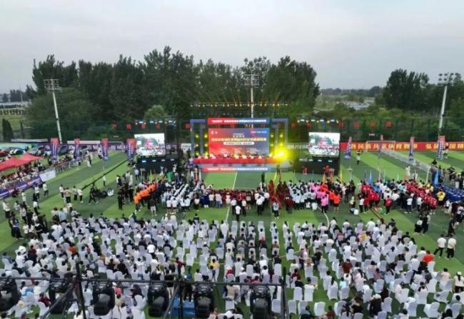 2026村超全国赛总决赛 绿茵传奇续写新篇章