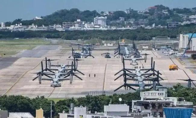 美军对海外基地的依赖程度究竟有多大 星罗棋布的战略支点