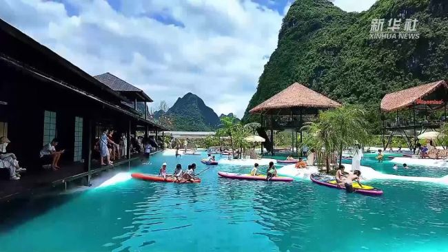 暑期旅游市场迸发新活力