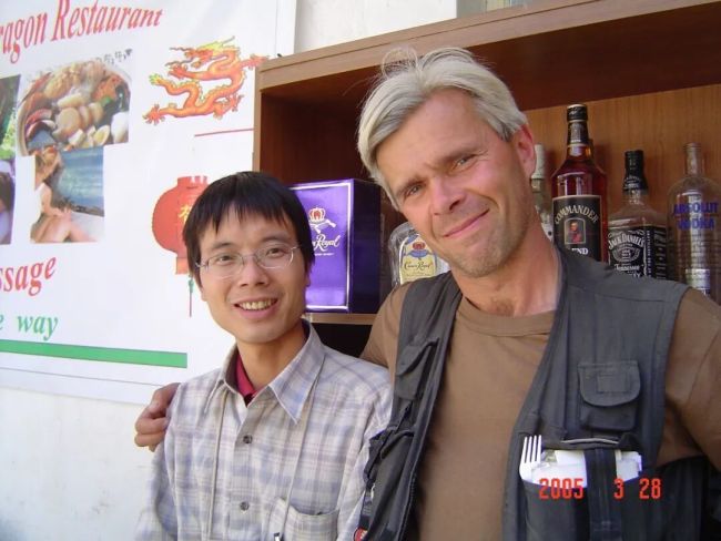 真的有人在伊拉克，开了家“龙餐馆”！