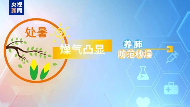 出伏别乱“冻” 调作息防秋燥