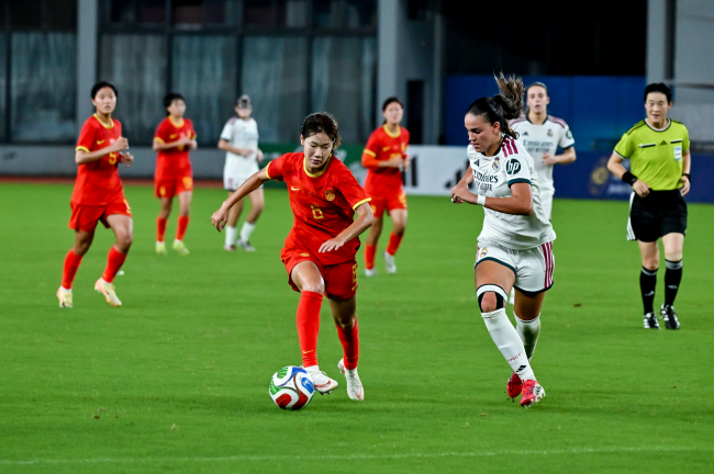 中国U17女足明日之星冠军杯收官 三战全胜进决赛