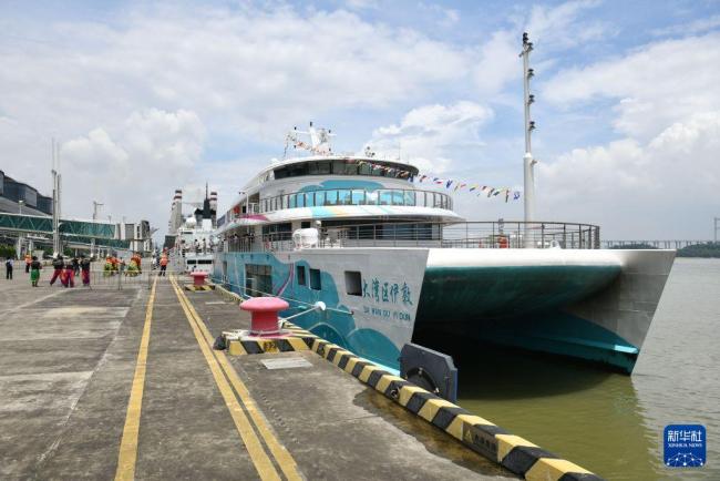 聚焦大湾区丨穗深开启双向常态化海上文旅航线