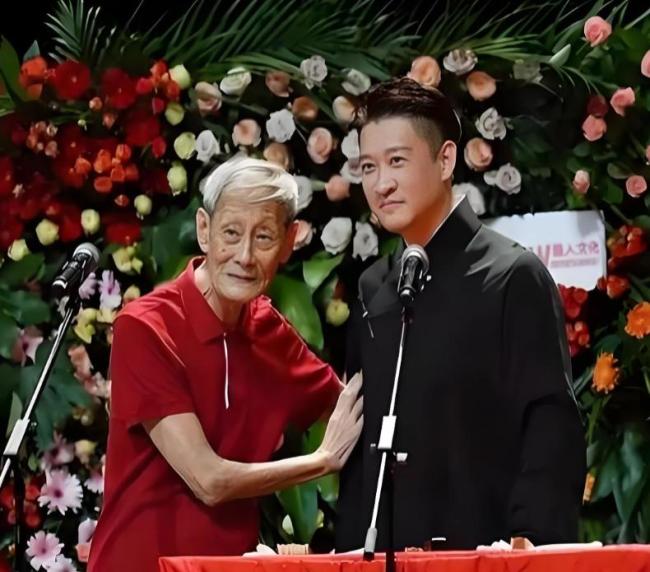 曹云金发文悼念田立禾 相声界痛失大师