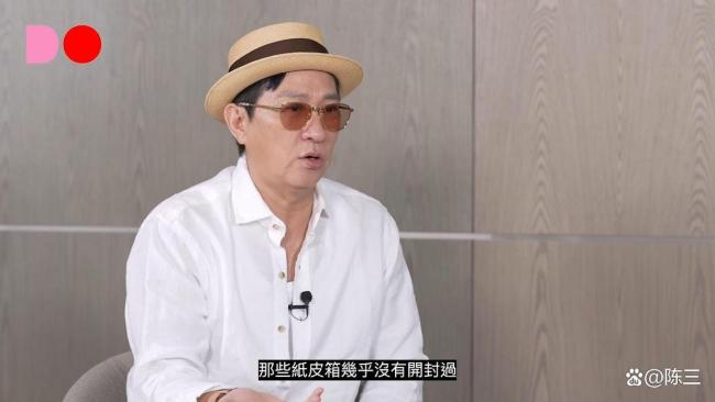 张家辉透露家中财政大权交给关咏荷 真爱无条件信任