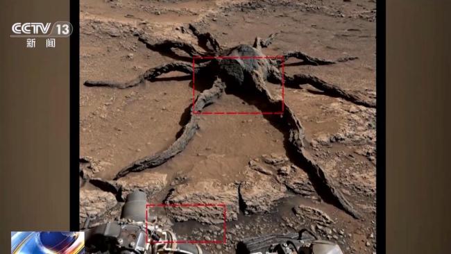 火星惊现“蜘蛛状岩层”？假的 AI伪造图片流传