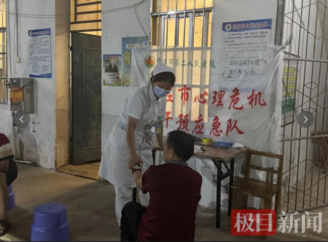 记者实探广西崇左宁明县一中安置点 洪水中的温暖守护