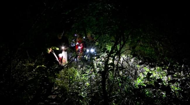 女子凌晨送外卖误入荒山被困 新手外卖员惊魂一夜