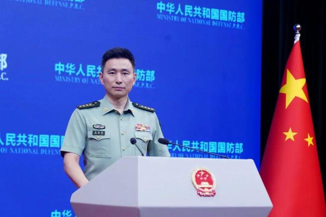 国防部：要求美方立即停止武装台湾