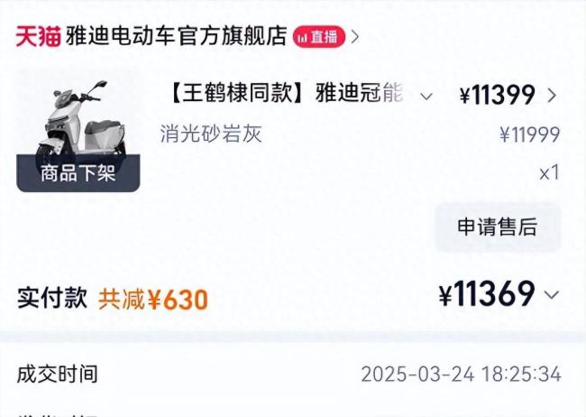 万元雅迪电动车充不了电沦为摆设