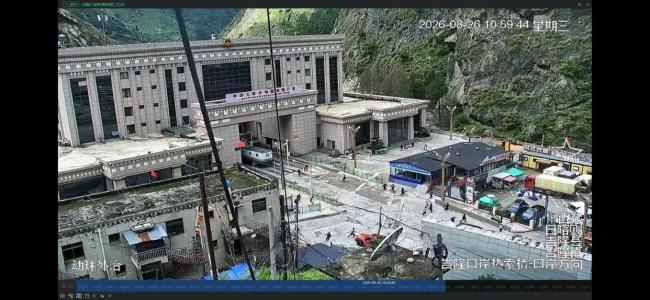 吉隆口岸去年也遭泥石流侵袭 地质隐患再显危机