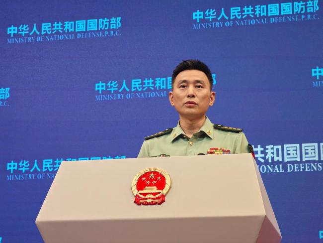 国防部：台澎金马是中国的一部分