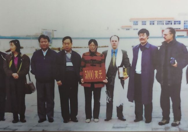 赛考斯抵达河南：这是我的第二故乡 跨越26年的情缘续写