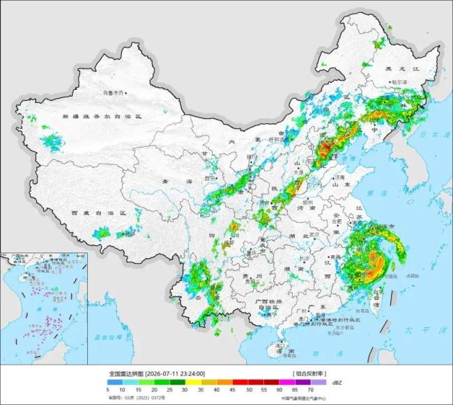 为何三个大型台风均在浙江玉环登陆 厄尔尼诺影响显著