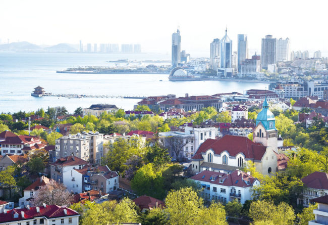 走进《欢迎来龙餐馆》取景地 青岛老城的光影故事