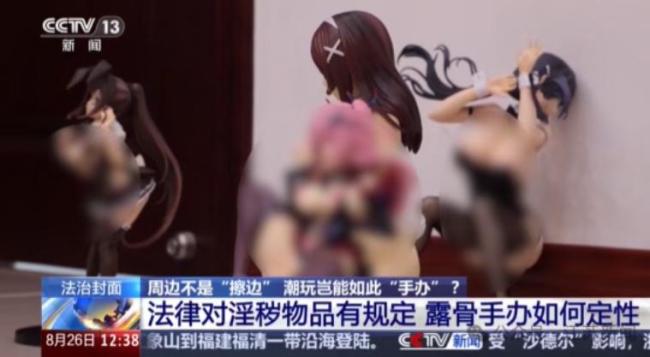 初中女生网购6个手办 5个为淫秽物品 灰色地带的隐患