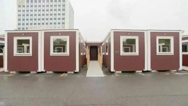 预算超标日本亚运住宿引吐槽 集装箱房引发争议