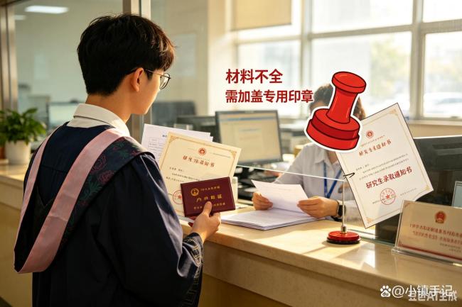 媒体评一枚印章卡住研究生落户 制度衔接僵局引发热议