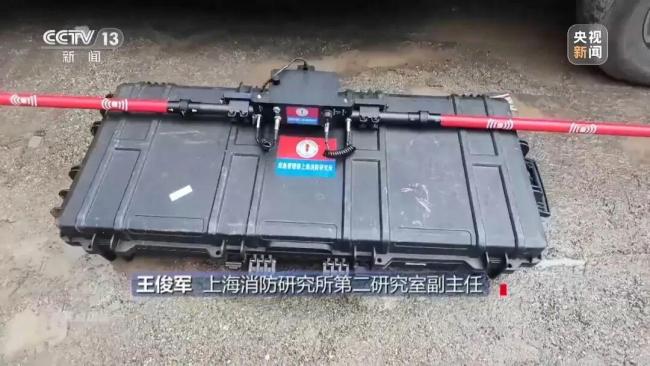 再难 也要挺进核心区 救援黄金72小时