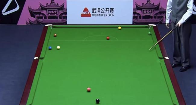 史上十佳！四颗彩球贴库如何一杆清台？拆解常冰玉制胜局顶级单杆 从禁赛到夺冠的逆袭之路