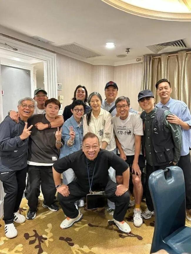 田启文曝周星驰主动请老友吃饭 念旧心意暖人心