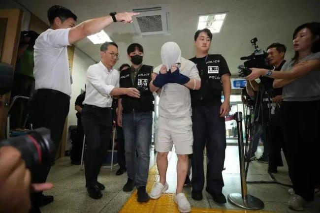 韩警方公开杀害中国女生嫌犯正面照
