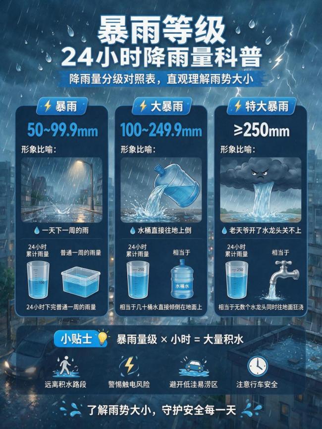 莆田这场雨到底有多大 全国第一降水量引发关注