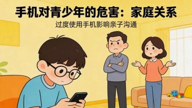 孩子面前不要躺卧刷手机！北京一学校倡议 家长应做自律榜样
