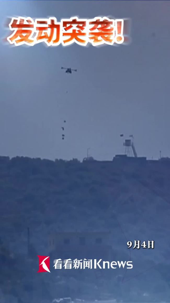 以色列空袭黎巴嫩造成至少5人死亡 多地遭袭伤亡增加