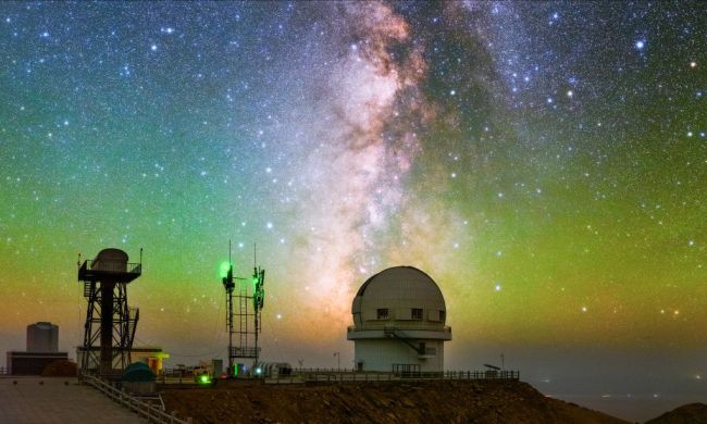 7日白露：草木凝清露 秋夜揽星河 秋意渐浓观星时