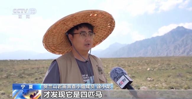 罕见“四马拉车”岩画是谁画的 填补同类题材空白