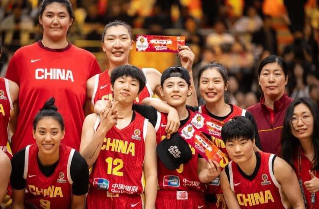 女篮世界杯中国队晋级八强稳了吗 内线双塔成关键