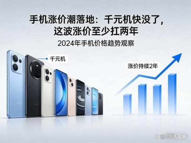 手机厂商为什么不能“随便涨价”