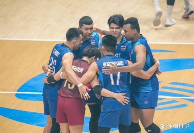 泰国男排3-2爆冷胜韩国 网口优势定胜负